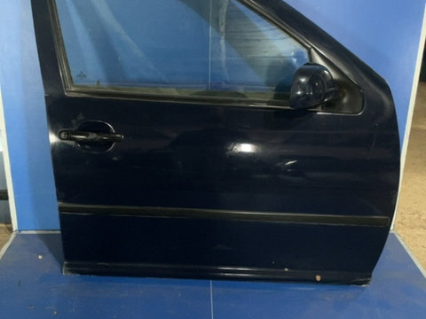Ușă față - Culoare: Albastru, Parte montare: Dreapta față - Volkswagen Golf 4 generation [1997 - 2006]