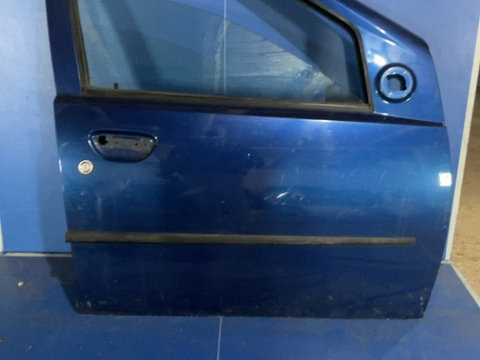 Ușă față - Culoare: Albastru, Parte montare: Dreapta față - Fiat Punto 2 generation [1999 - 2003]