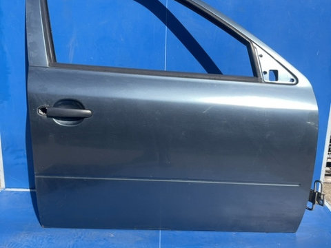 Ușă față - Culoare: Albastru, Parte montare: Dreapta față - Skoda Octavia 1 generation [restyling] [2000 - 2010] Liftback 5-doors 1.9 TDI MT (90 hp)