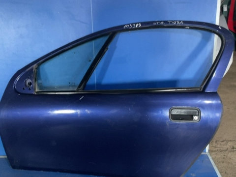 Ușă față - Culoare: Albastru, Parte montare: Stânga față - Opel Tigra 1 generation [1994 - 2000]