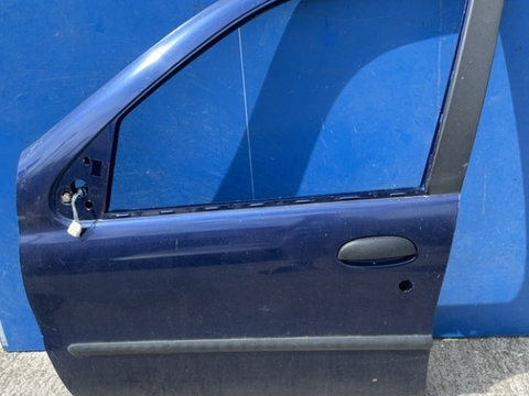Ușă față - Culoare: Albastru, Parte montare: Stânga față, Varianta: Sedan - Fiat Albea 1 generation [2002 - 2012] Sedan