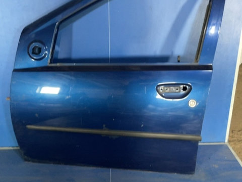 Ușă față - Culoare: Albastru, Parte montare: Stânga față - Fiat Punto 2 generation [1999 - 2003]