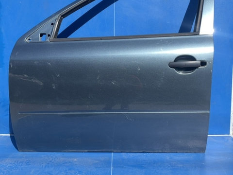 Ușă față - Culoare: Albastru, Parte montare: Stânga față - Skoda Octavia 1 generation [restyling] [2000 - 2010] Liftback 5-doors 1.9 TDI MT (90 hp)
