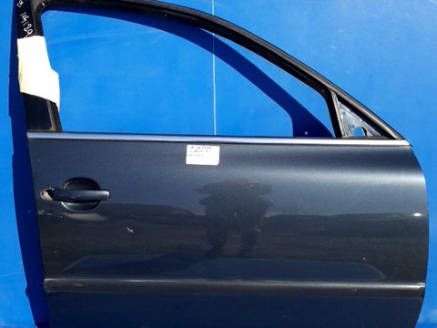 Ușă față - Culoare: Gri, Parte montare: Dreapta față - Volkswagen Passat B5.5 [restyling] [2000 - 2005]