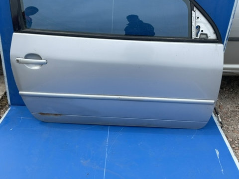 Ușă față - Culoare: Gri, Parte montare: Dreapta față, Varianta: Hatchback 2 usi - Volkswagen Lupo 6X [1998 - 2005] Hatchback 3-doors 1.0 MT (50 hp)