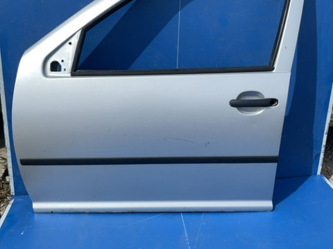 Ușă față - Culoare: Gri, Parte montare: Stânga față, Varianta: Wagon 5 uși - Volkswagen Golf 4 generation [1997 - 2006] wagon 1.9 TDI MT (90 hp)