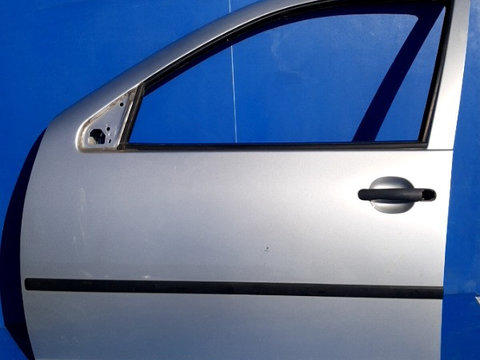Ușă față - Culoare: Gri, Parte montare: Stânga față - Volkswagen Golf 4 generation [1997 - 2006]