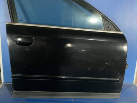 Ușă față - Culoare: Negru, Parte montare: Dreapta față, Varianta: Sedan - Audi A4 B6 [2000 - 2005] Sedan