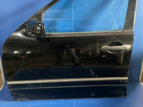 Ușă față - Culoare: Negru, Parte montare: Stânga față - Mercedes-Benz E-Class W210 [1995 - 1999]