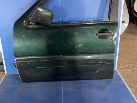 Ușă față - Culoare: Verde , Parte montare: Stânga față - Nissan Terrano 2 generation [2th restyling] [1999 - 2006]