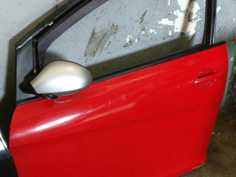 Ușă față stanga Seat Altea 2008 complet echipată , roșu