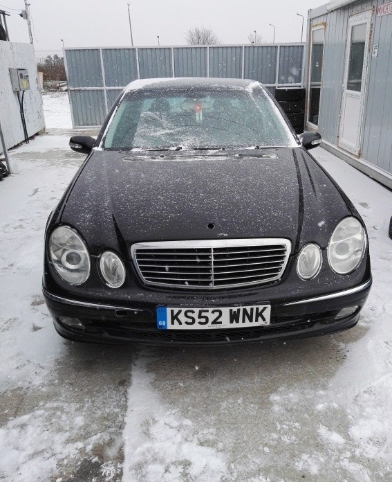 Uși Mercedes e class w211