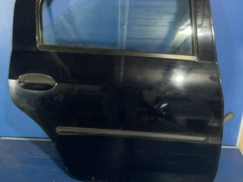 Ușă spate - Culoare: Albastru, Parte montare: Dreapta spate, Varianta: Sedan - Dacia Logan 1 generation [2004 - 2008] Sedan
