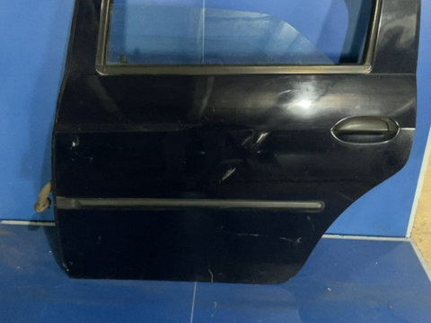 Ușă spate - Culoare: Albastru, Parte montare: Stânga spate, Varianta: Sedan - Dacia Logan 1 generation [restyling] [2007 - 2012] Sedan