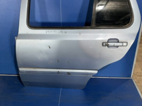 Ușă spate - Culoare: Albastru, Parte montare: Stânga spate, Varianta: Sedan - Volkswagen Vento 1 generation [1992 - 1998] Sedan