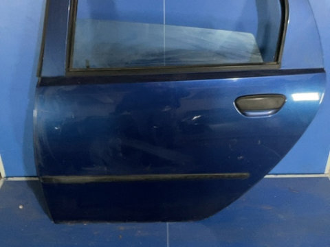 Ușă spate - Culoare: Albastru, Parte montare: Stânga spate, Varianta: Hatchback - Fiat Punto 2 generation [1999 - 2003] Hatchback 5-doors