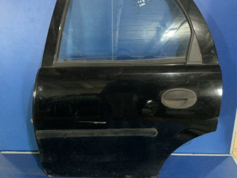 Ușă spate - Culoare: Negru, Parte montare: Stânga spate, Varianta: Hatchback - Opel Corsa C [2000 - 2003] Hatchback 3-doors