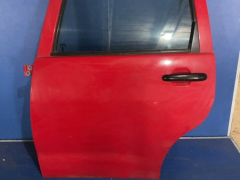 Ușă spate - Culoare: Roșu, Parte montare: Stânga spate, Varianta: Wagon 5 uși - SEAT Cordoba 2 generation [1999 - 2003] wagon