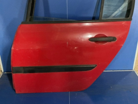 Ușă spate - Culoare: Roșu, Parte montare: Stânga spate - Renault Megane 2 generation [restyling] [2006 - 2012] wagon