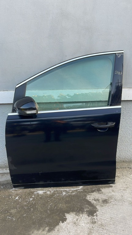 Ușă stânga față dezechipată Vw Sharan 7N 2010-2022 cu zgârieturi