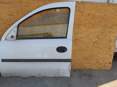 Ușă stânga față goală Opel Combo, an fabricatie 2003