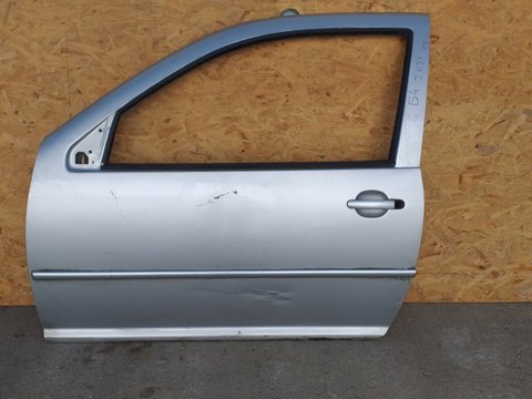 Ușă stânga goală VW Golf IV în 2 uși, an fabricatie 2001