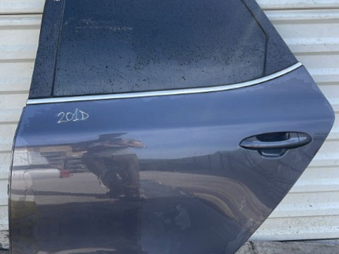 Ușă stânga spate Kia Cee’d hatchback 2013-2018 (îndoită jos pe nervură)