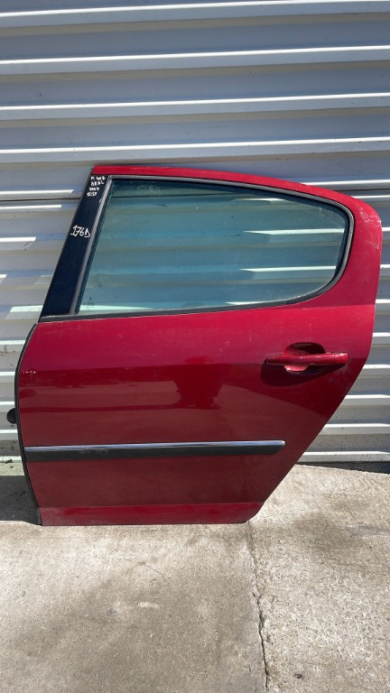 Ușă stânga spate Peugeot 407 berlină 2007 (pre