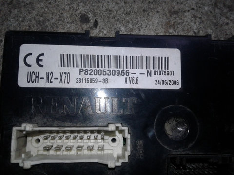 UCH-N2-X70 calculator Opel Movano, 2.5 tdi, P8200530966