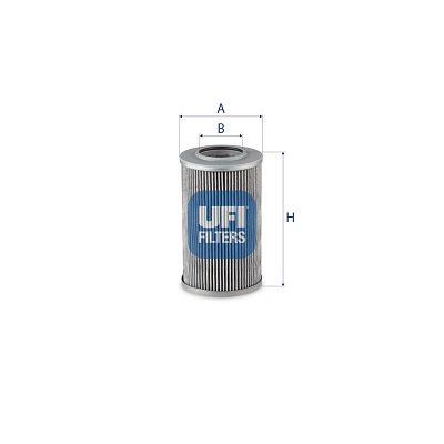 UFI Filtru, sistem hidraulic primar 85.186.00