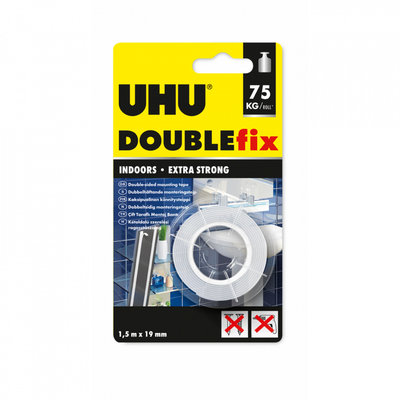 UHU Double Fix - bandă adezivă față-verso - 19
