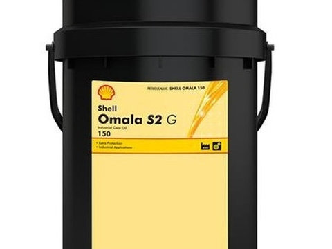Ulei angrenaje Shell Omala S2 GX 220 20L