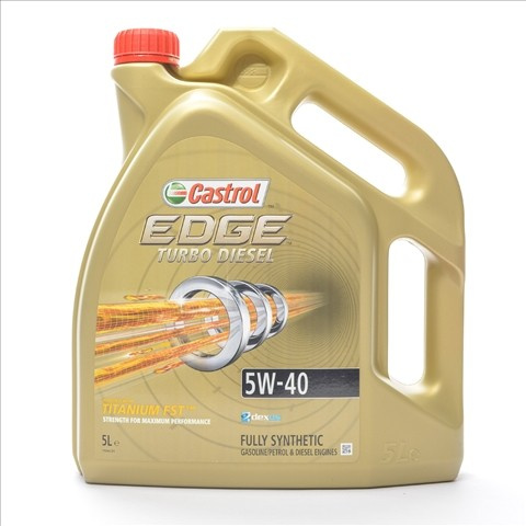 ULEI CASTROL EDGE TURBO DIESEL 5W-40 5L CG540TD/5