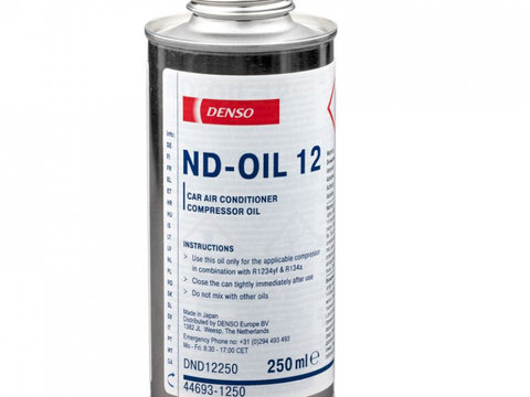 Ulei compresor DENSO ND-Oil 12 250ml