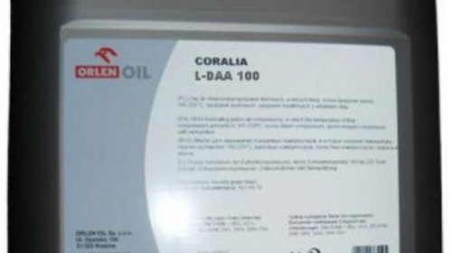 Ulei compresor orlen coralia l-daa 20l