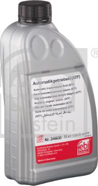 Ulei cutie automata BMW 3 E90 FEBI BILSTEIN 34608