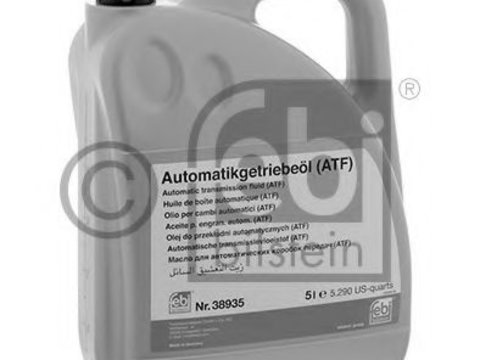 Ulei cutie automata BMW 6 (E63) (2004 - 2010) FEBI BILSTEIN 38935