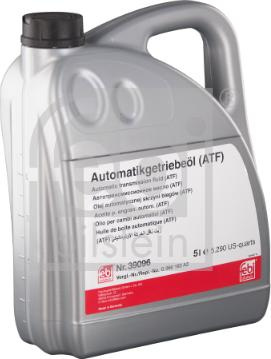 Ulei cutie automata BMW X4 (F26), Crossover, 05.2013 - 03.2018 Febi Bilstein 39096