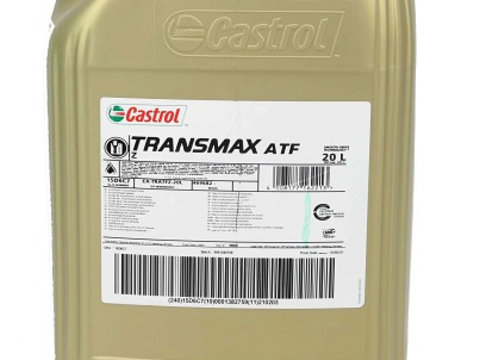 Ulei cutie automata Castrol Transmax ATF Z 20L