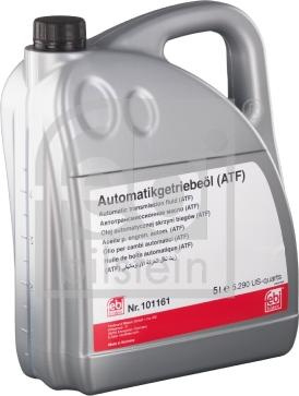 Ulei cutie automata CHEVROLET KALOS (KLAS), Hatchback, 03.2005 - Febi Bilstein 101161