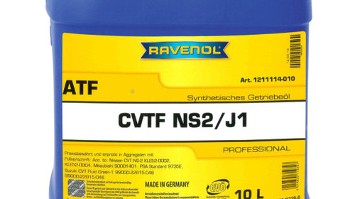 Ulei cutie automata RAVENOL CVTF NS2/J1 
