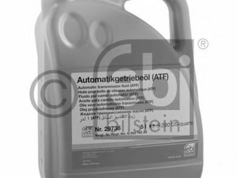 Ulei cutie automata SEAT ALHAMBRA (7V8, 7V9) (1996 - 2010) Febi Bilstein 29738