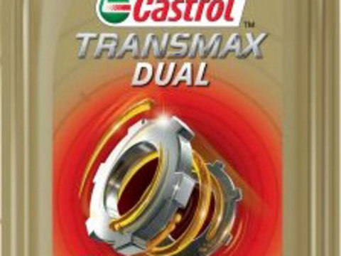 Ulei cutie de viteze automata Castrol Transmax DUAL Multivehicle 1L