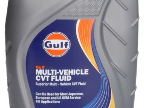 Ulei Cutie De Viteze Cu Variatie Continua Gulf Multi Vehicle CVT 1L