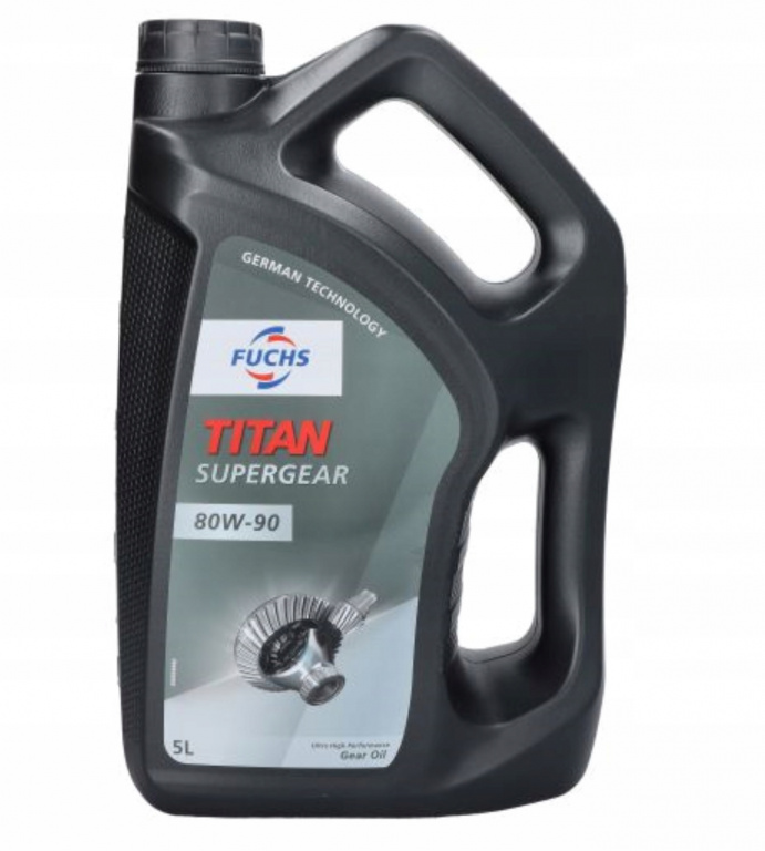 Ulei cutie de viteze manuala FUCHS TITAN SUPERGEAR 80W-90 5L