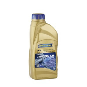 Ulei cutie de viteze manuala RAVENOL DGL 75W-85 GL-5 LS 1L