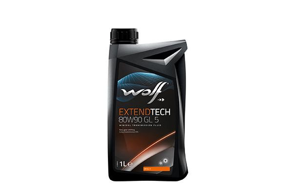 Ulei cutie de viteze manuala WOLF Extendtech 80W-9