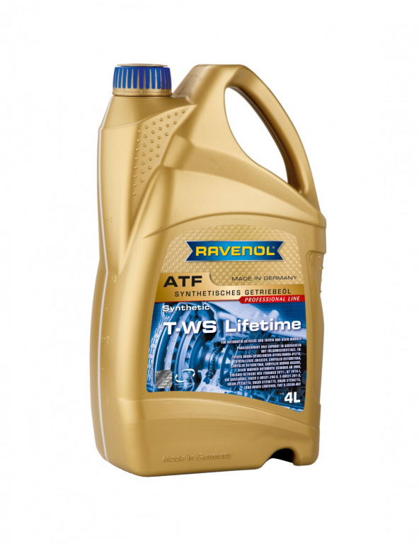 Ulei cutie viteze automata Ravenol ATF T-WS Lifetime - 4 Litri