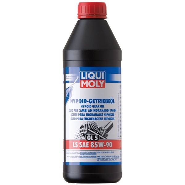 Ulei cutie viteze Liqui Moly 85W90 LS GL5, ulei transmisie 1L