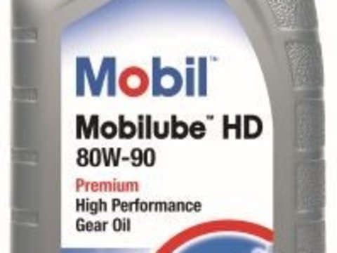Ulei cutie viteze manuala MOBIL MOBILUBE HD GL5 80W90 1L MOB LUBE HD 1L piesa NOUA
